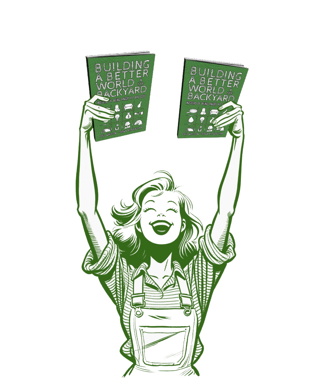 woman-green-living-book